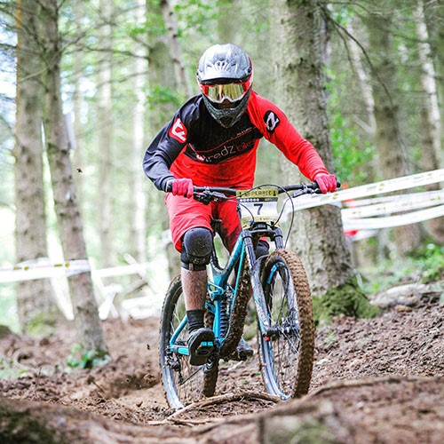 Former Team Tredz Rider Lewis Boyce